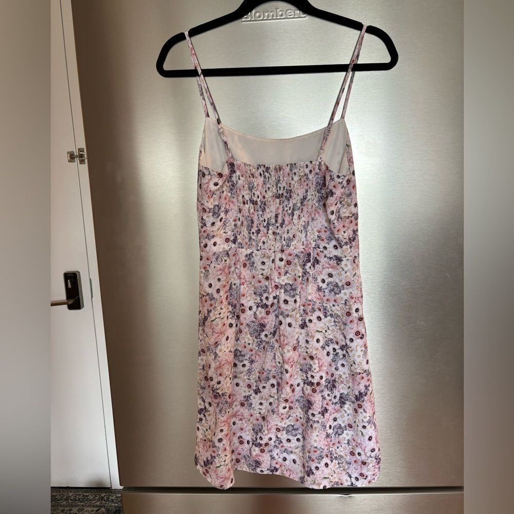 EUC Aritzia Sunday Best Jackson Dress in Powder Pink/Lav Ash - Picture 6 of 7